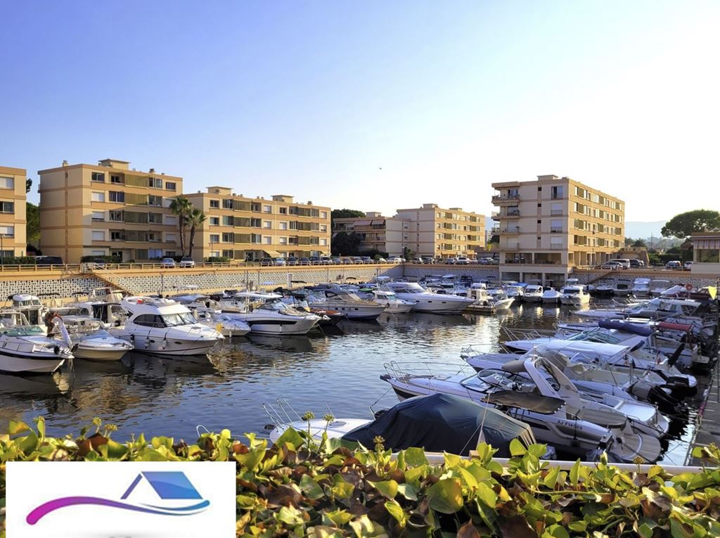 Appartement F3 MANDELIEU LA NAPOULE 345000€ L'Agence du Sud-Est