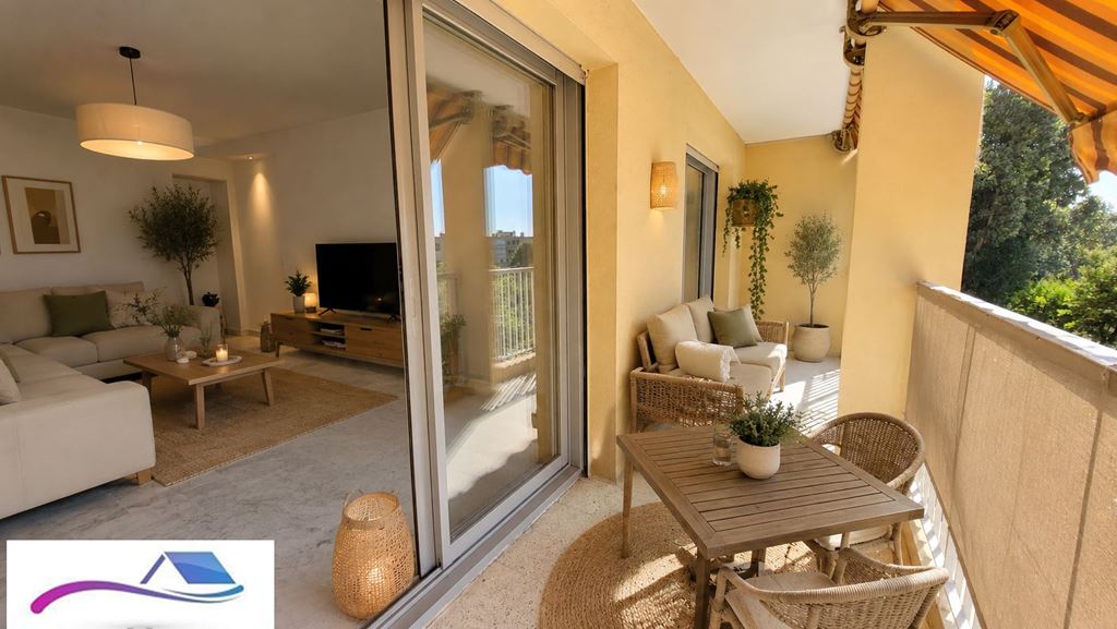 Appartement F4 MANDELIEU LA NAPOULE 329000€ L'Agence du Sud-Est