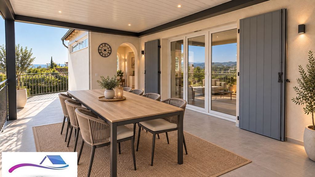 Maison indépendante MANDELIEU LA NAPOULE 849000€ L'Agence du Sud-Est